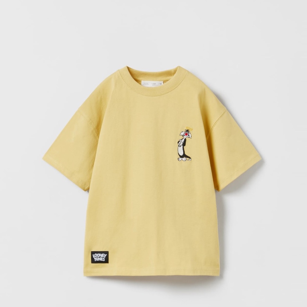 ZARA LOONEY TUNES © & M WARNER BROS. SYLVESTER T-SHIRT